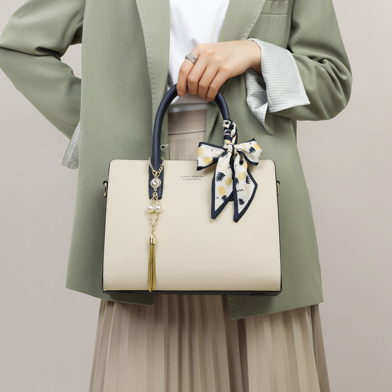 Premium Leather Crossbody Bag