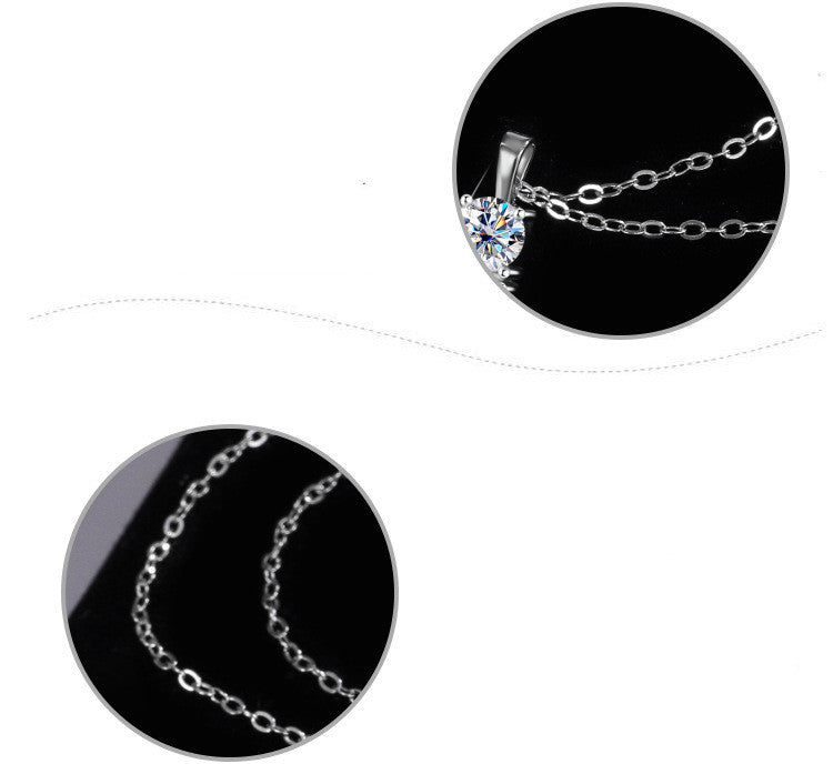 Moissanite Necklace