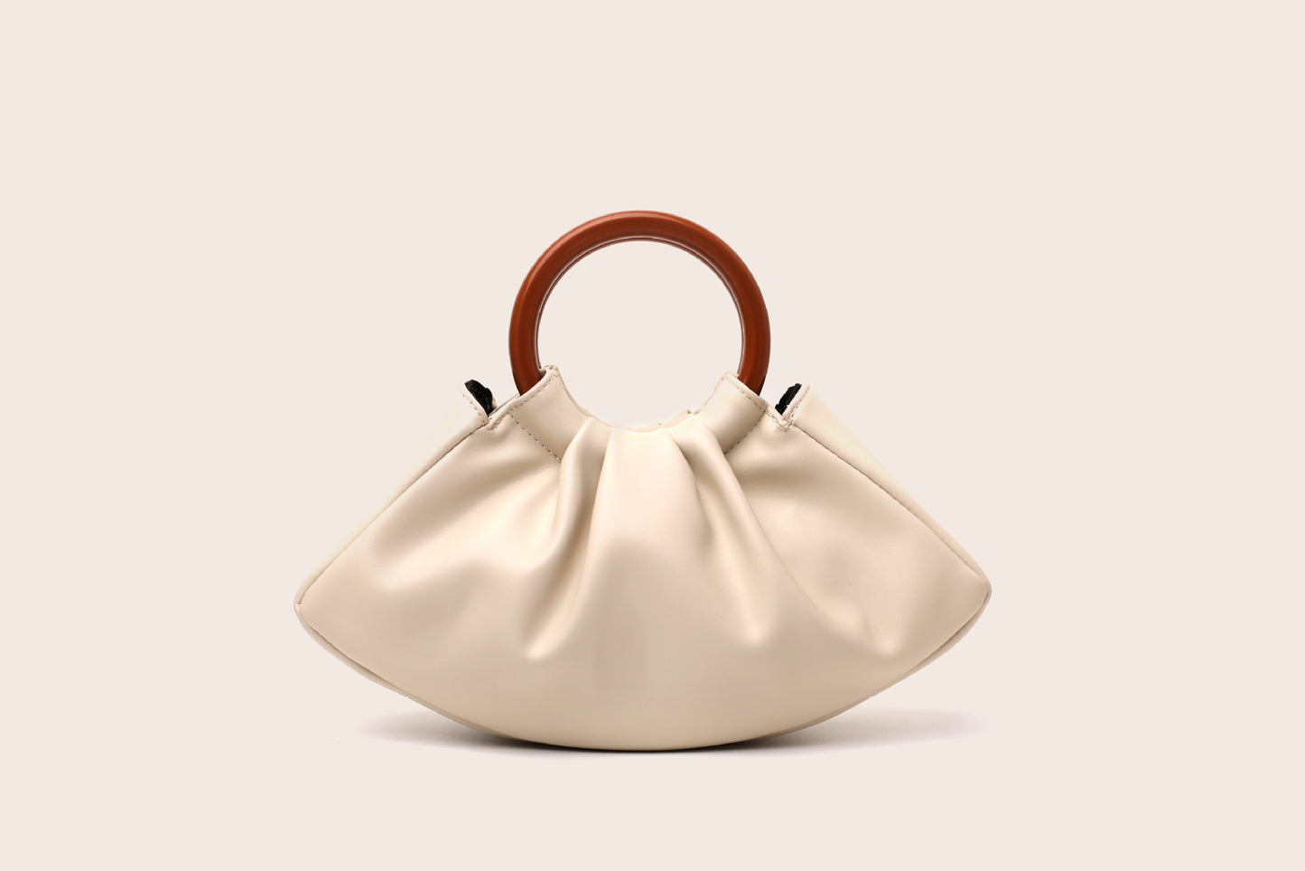 Chic Pleated Handbag