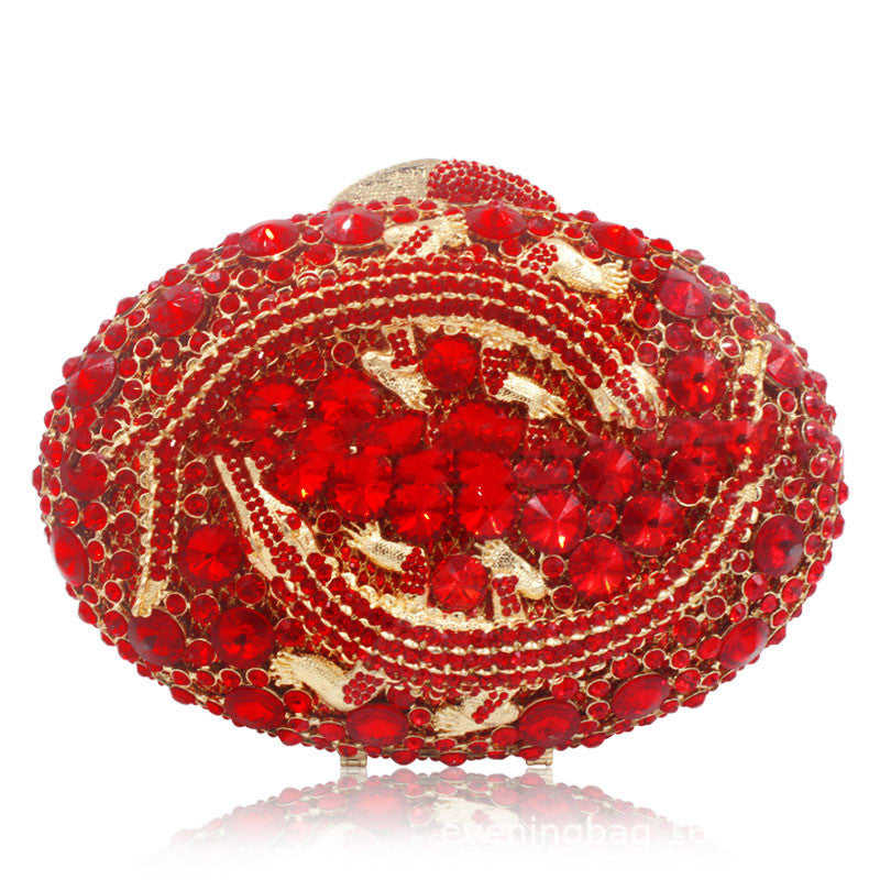 Rhinestone Clutch