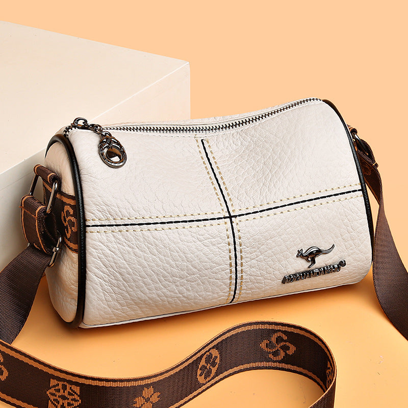 Leather  Shoulder Bag