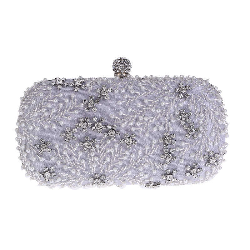 Embroidered Evening Clutch
