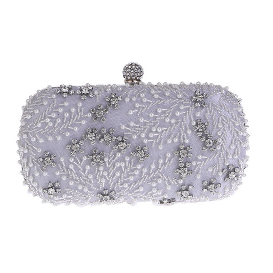 Embroidered Evening Clutch