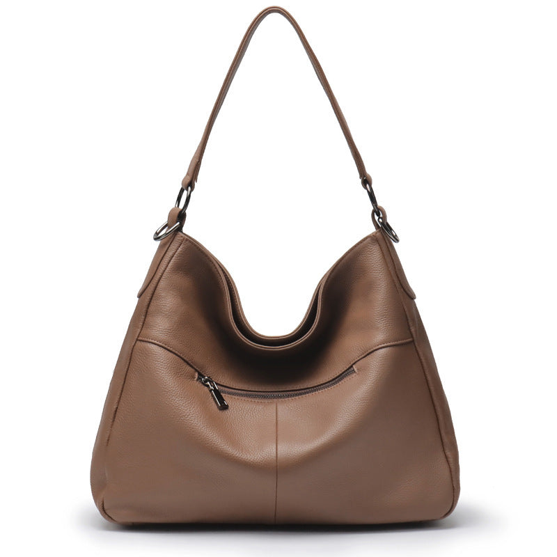 Calf Leather Shoulder  Bag