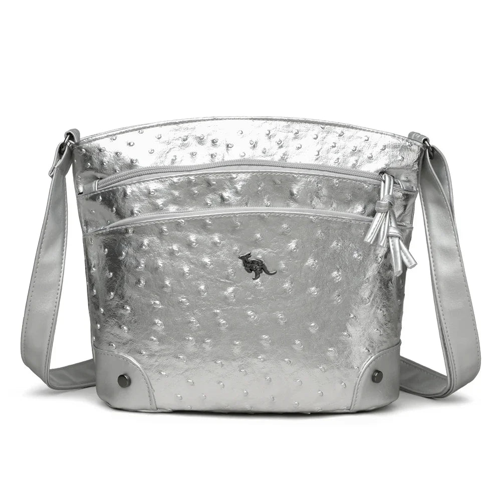 Multi-layer Bucket Bags Women's Retro Casual