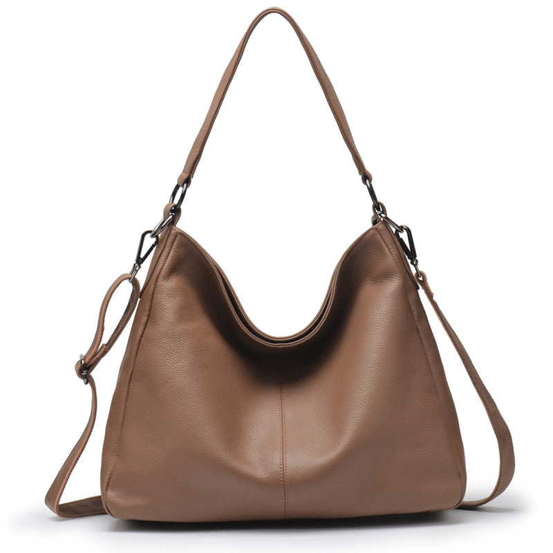 Calf Leather Shoulder  Bag