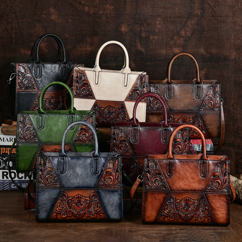 Trendy Leather  Bag