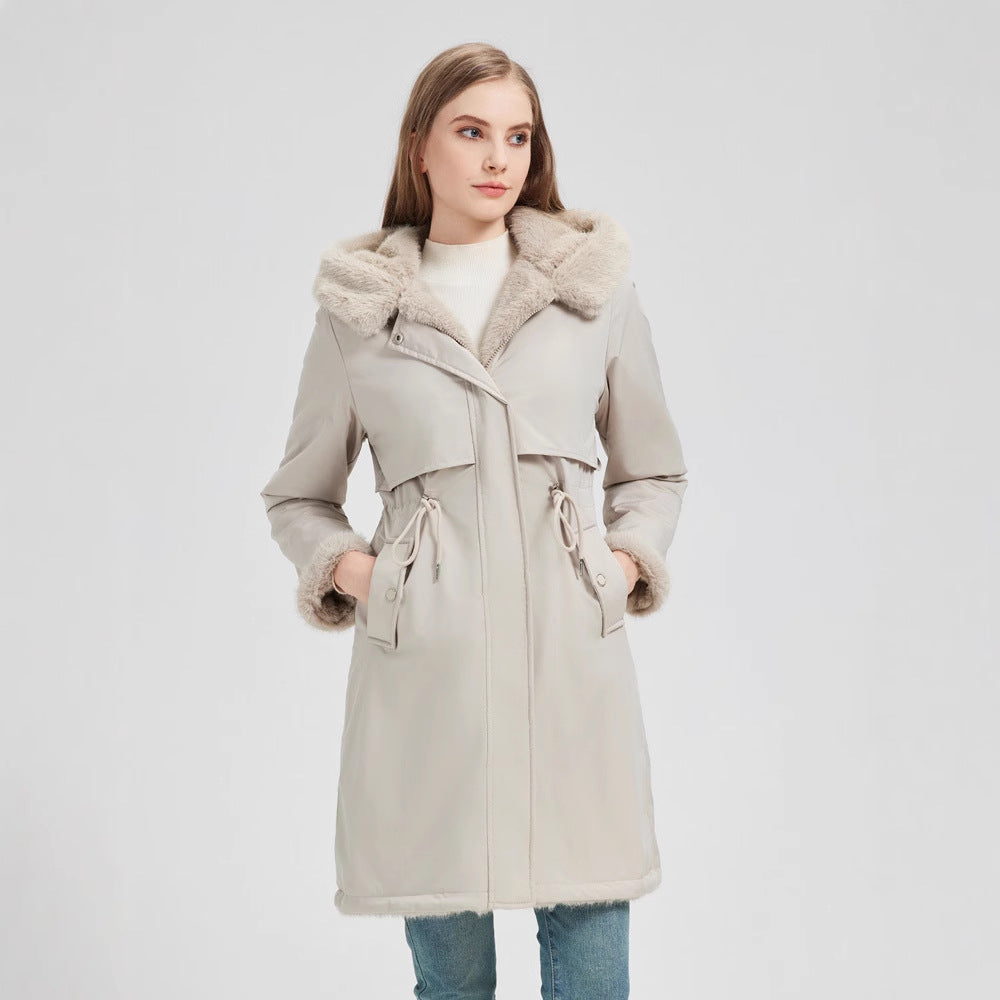 Mid-length Cotton Coat