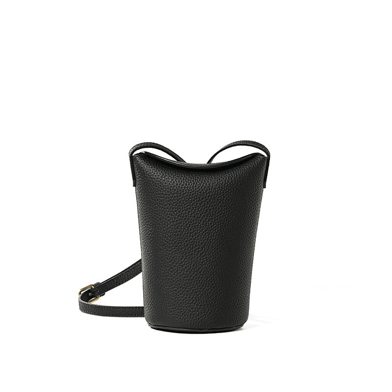 Leather Versatile Crossbody Bag