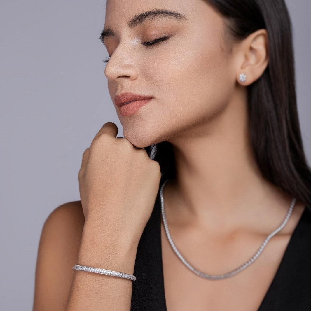 925 Sterling Silver High-grade Bracelet