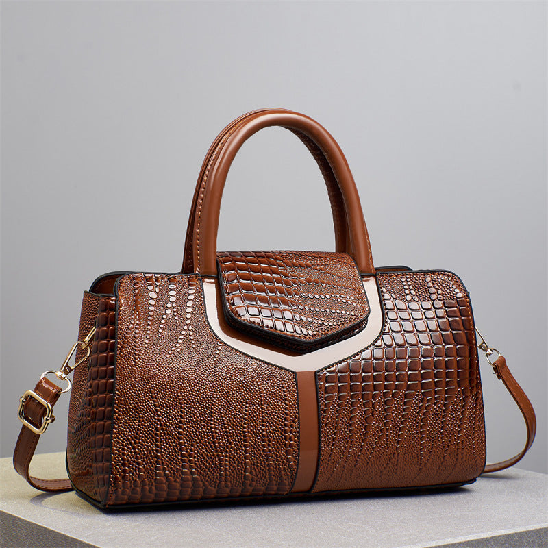 Single-shoulder Tote Commuter Bag