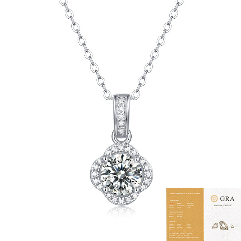 925 Silver Dot Starlight Pendant Chain