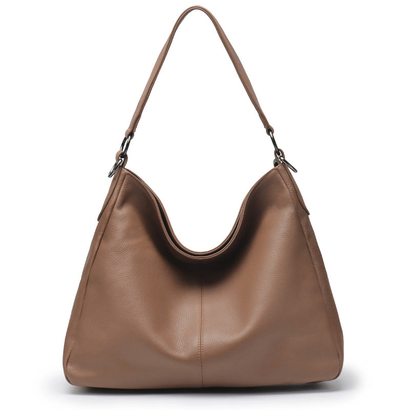 Calf Leather Shoulder  Bag