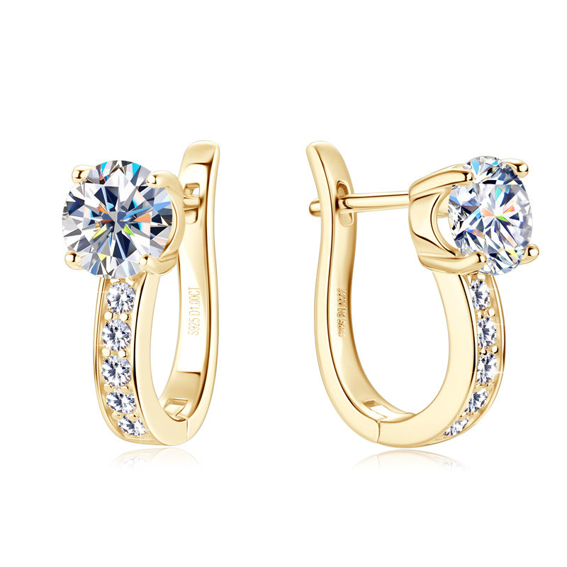 High-grade Moissanite Earrings