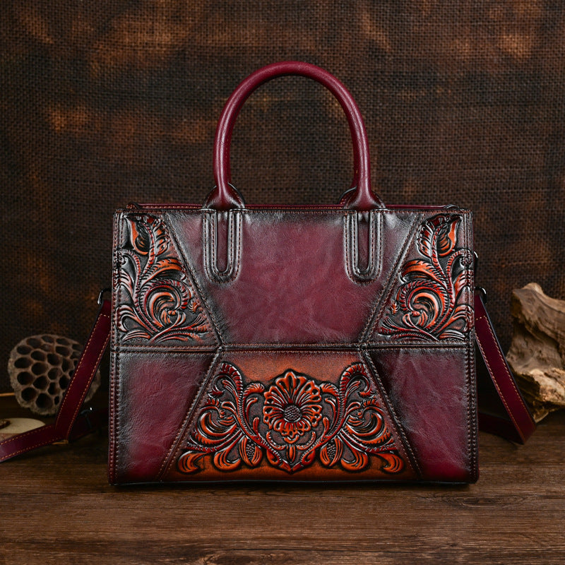 Trendy Leather  Bag