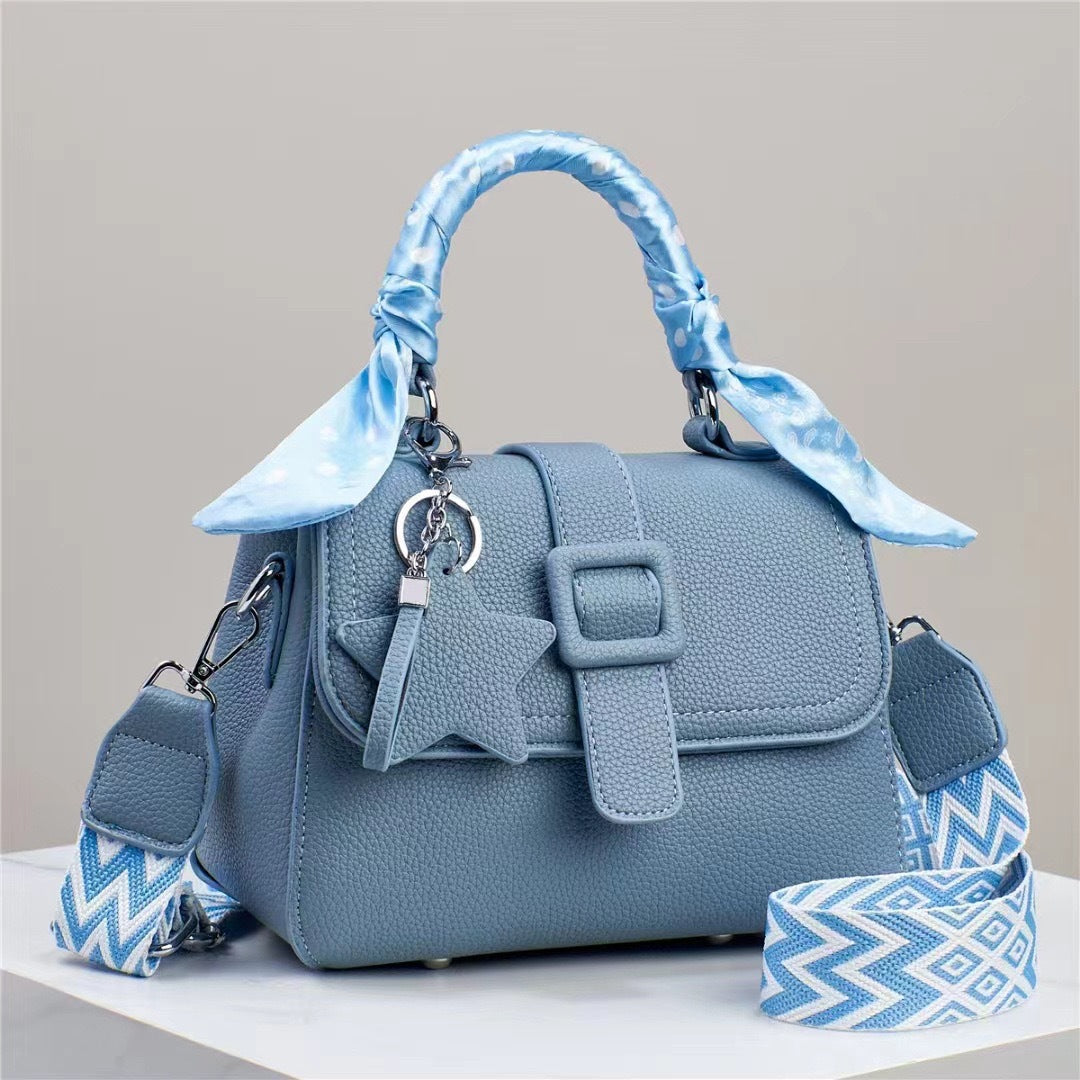 Solid Color Handbag