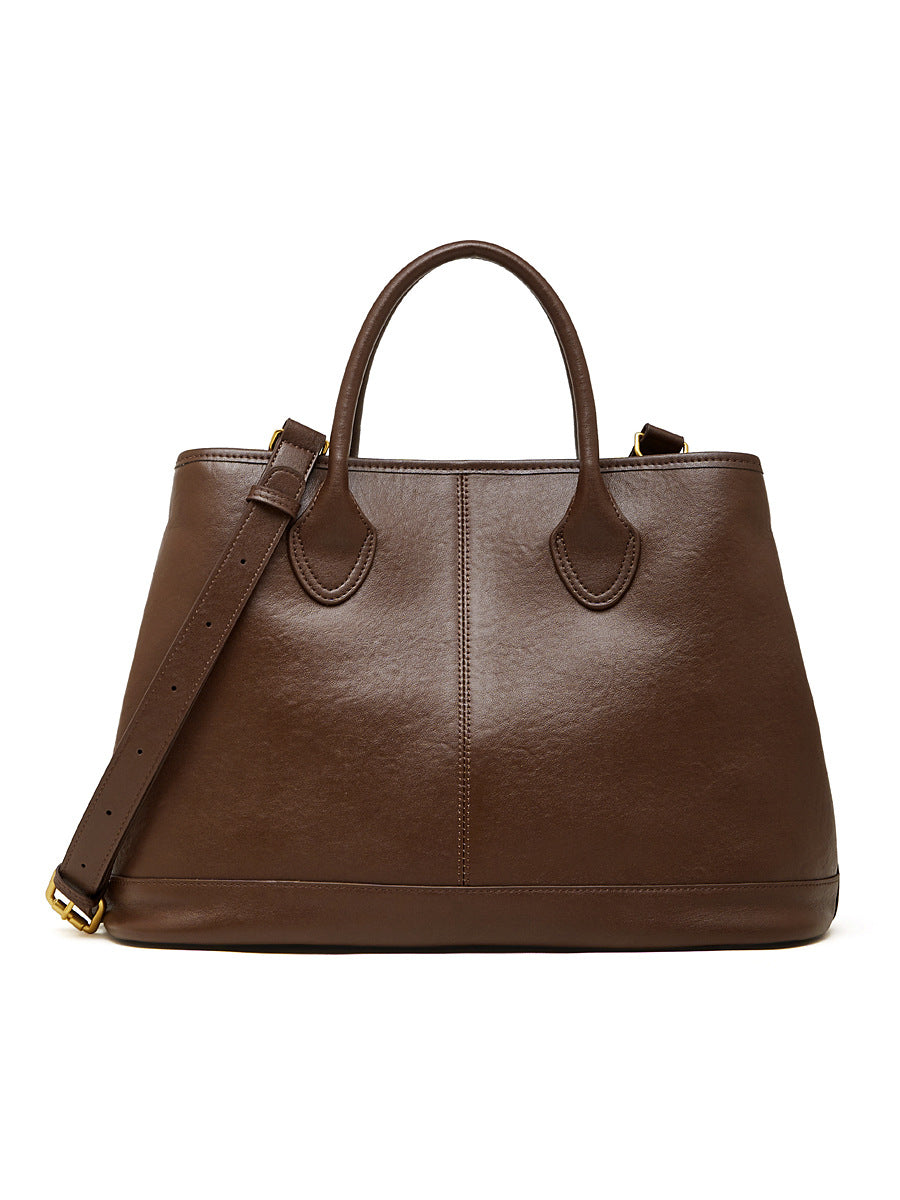Versatile Leather Bag