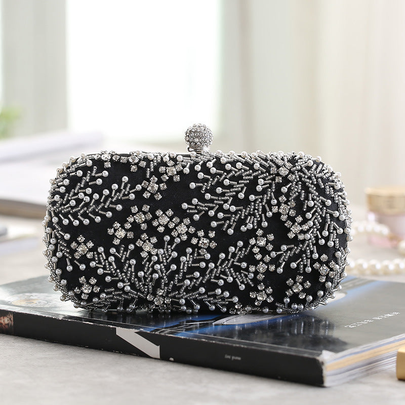 Embroidered Evening Clutch