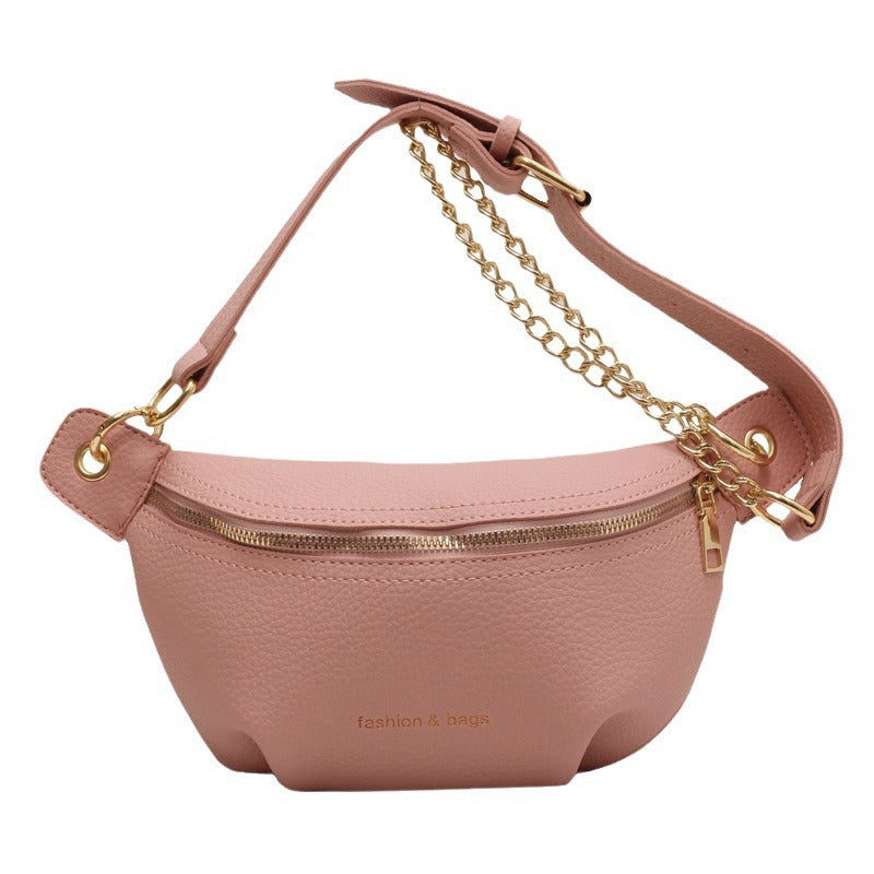 Waist Bag With High-end And Versatile Single Shoulder