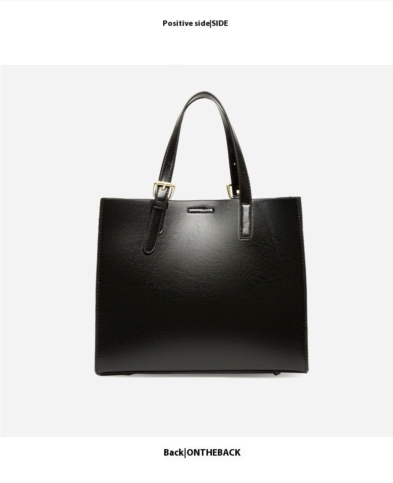 Python embossed Crossbody  Three-piece Bag