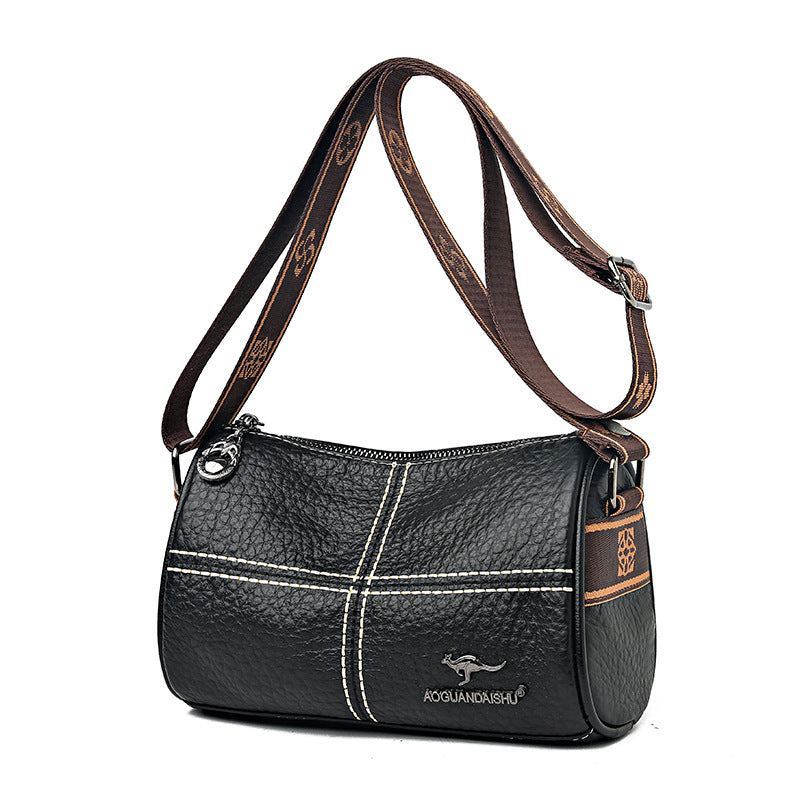 Leather  Shoulder Bag