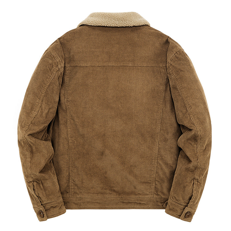 Fleece-lined Insulated Shirt-Coat