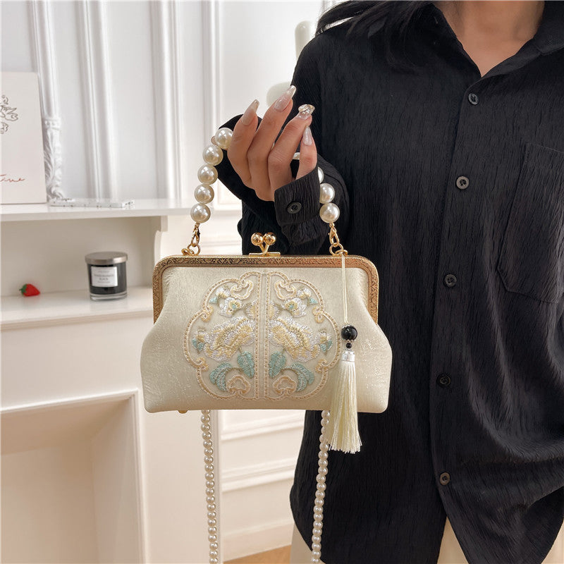 Embroidered Women's Shoulder bag