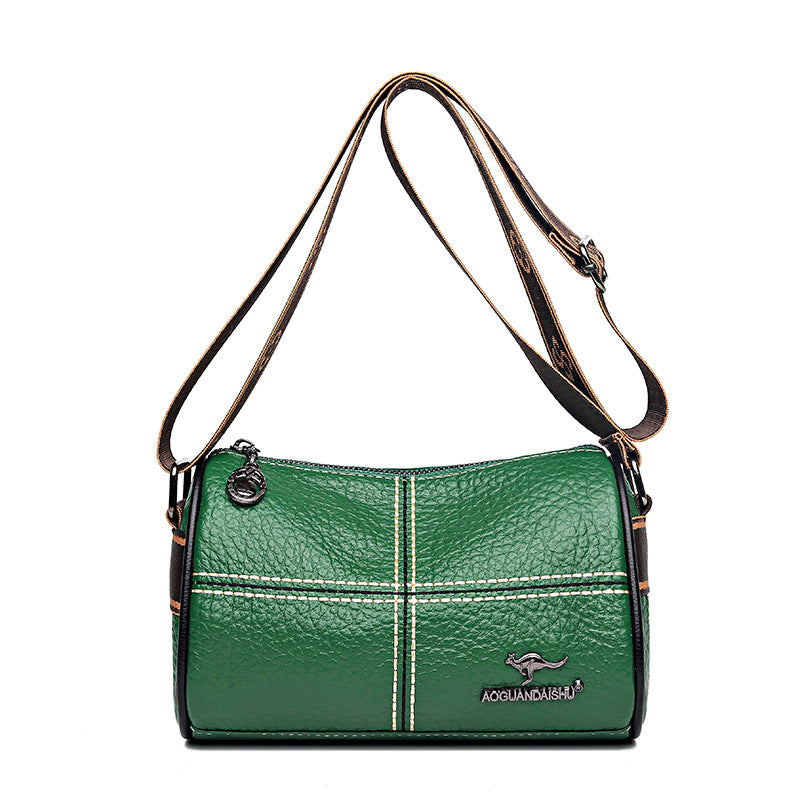 Leather  Shoulder Bag