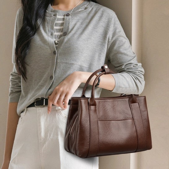 Classic Calf Leather Crossbody Bag