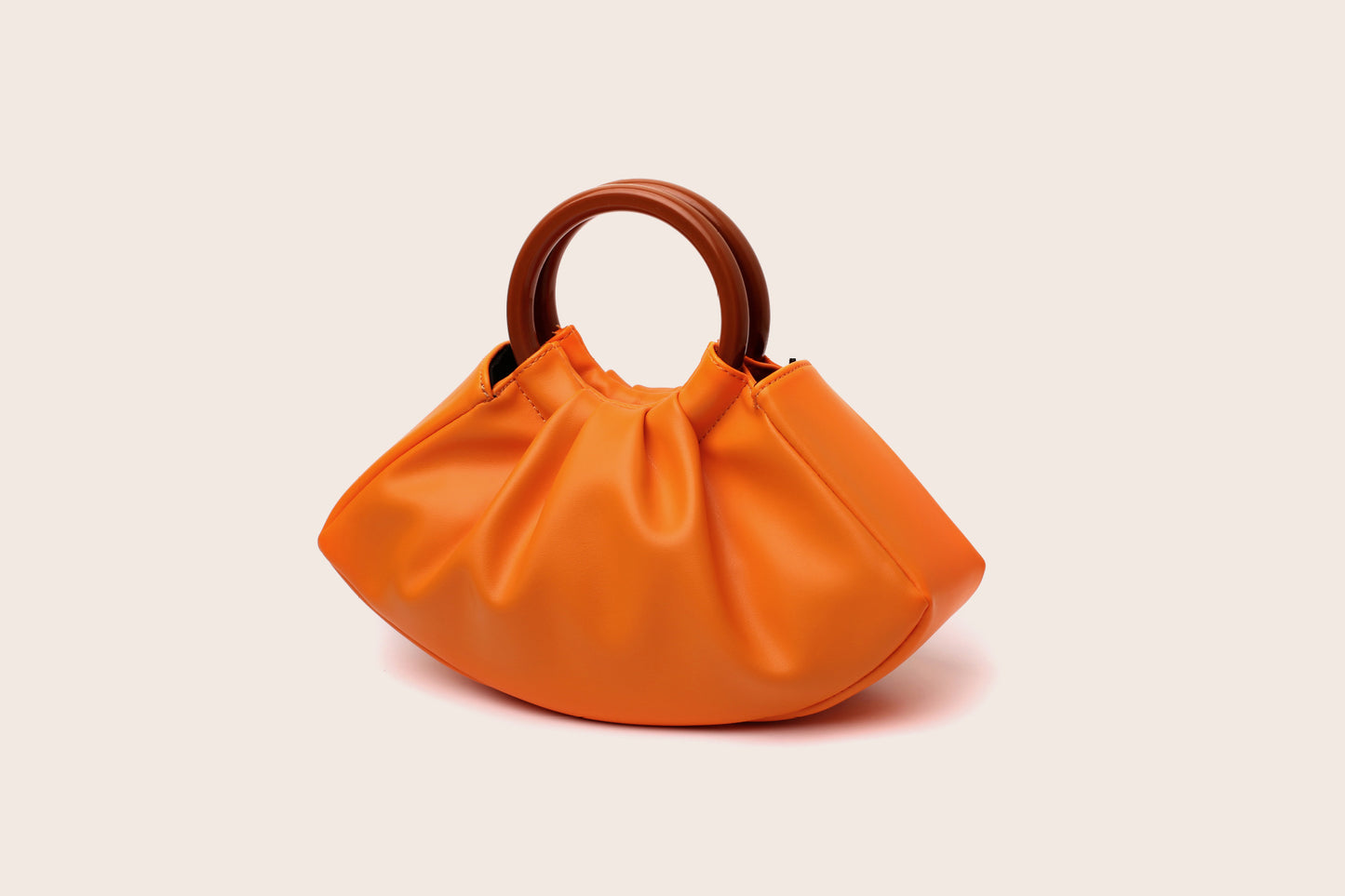Chic Pleated Handbag