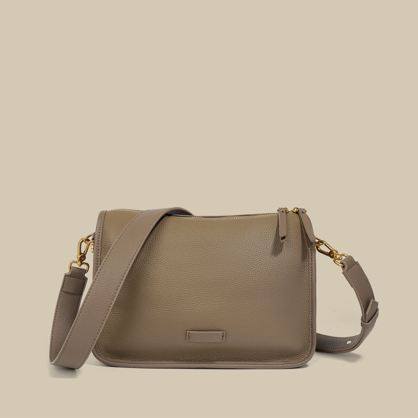Calf Leather Pillow Bag