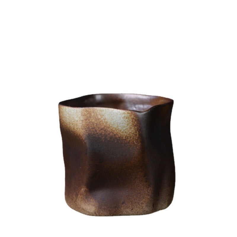 Retro Shaped Creative Porcelain Cup